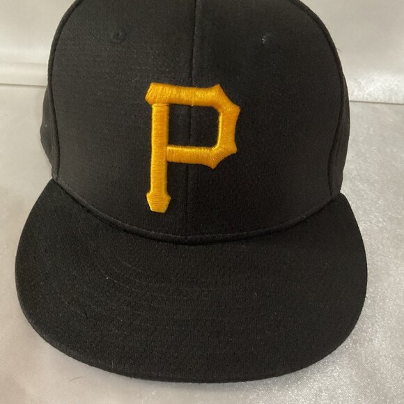 Pittsburgh youth Pirates Black & Yellow Youth Adjustable Team MLB Hat By OC - Picture 1 of 6